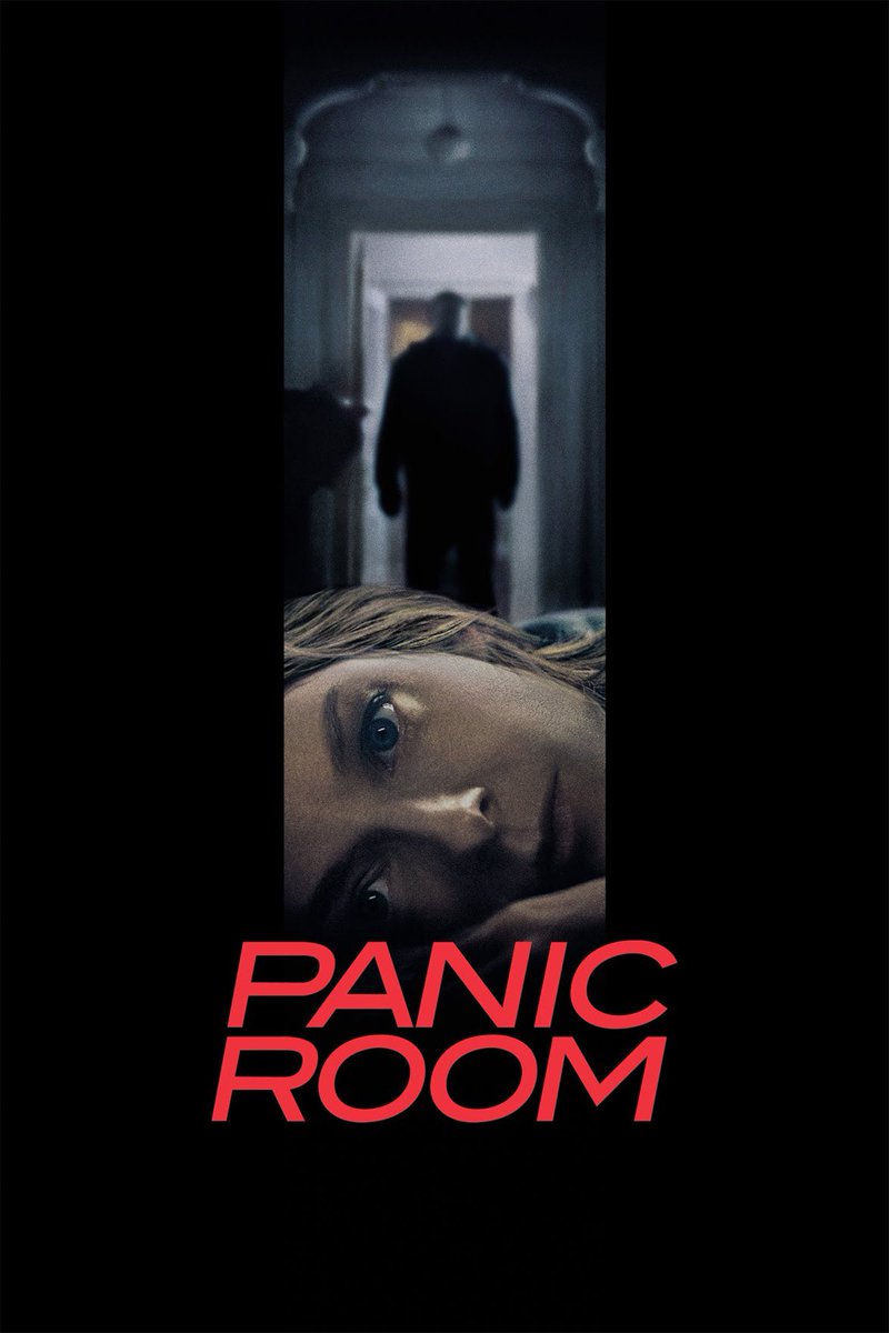 #NowWatching #PanicRoom