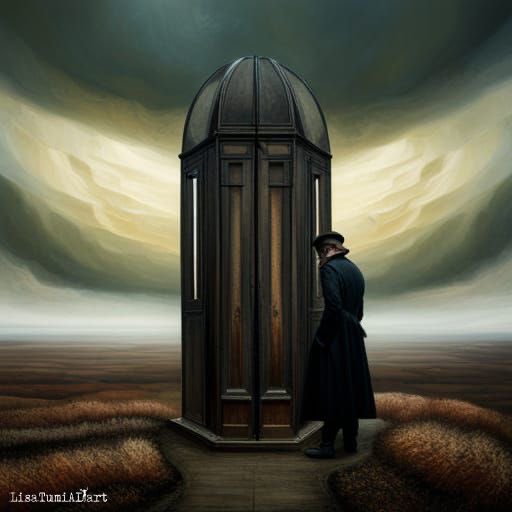 LisaTumiAI_art's tweet photo. Time Machine
#ai #art #aidesign #digitalart #Kyiv #Ukraine #LisaTumiAI_art #printableart #digitalart #walldecor #interiordecor #interior #design #interiordesign #nightcafestudio #highresolusion #300dpi #printable #findyourthing #homedecor #uniquedesign #surrealart #surrealism https://t.co/D3Zc1tCAFk