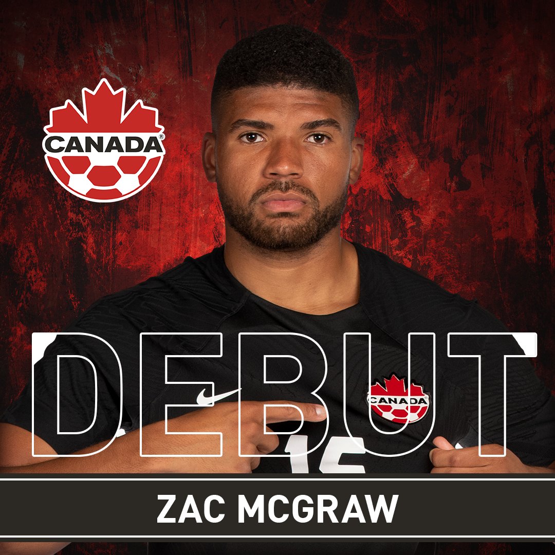 Welcome to #CANMNT Zac McGraw! 🇨🇦

#WeCAN