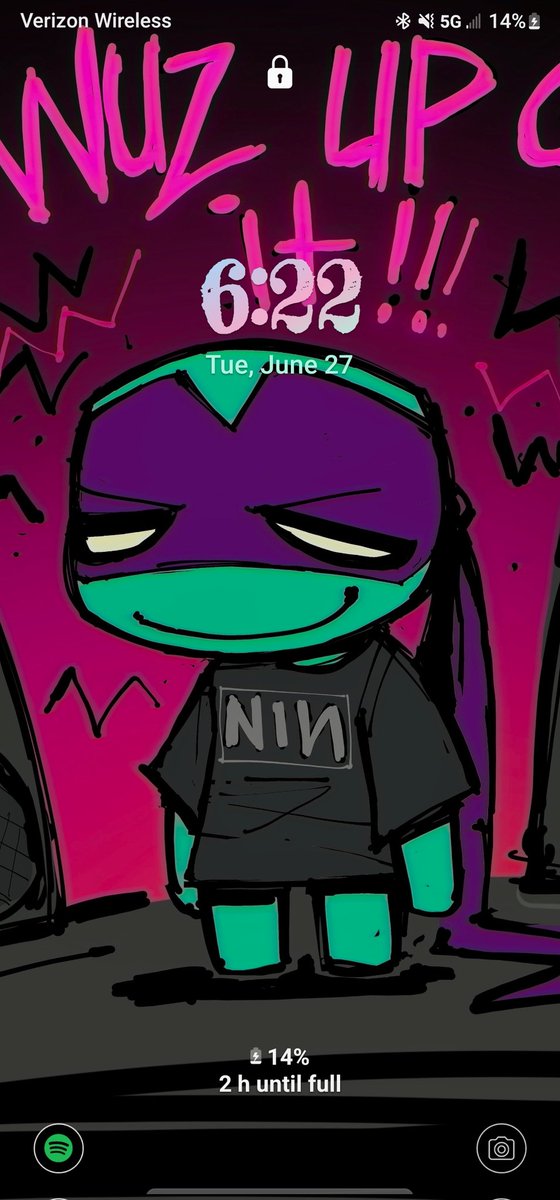 TheMadMemeQuee1's tweet photo. Change my phone theme based on @eazybridget art. Check them out! They are amazing. I might do fan art of their online persona. https://t.co/cnNDmyLQVb