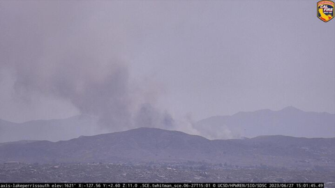 fire_feeds's tweet photo. Firefighting aircraft fighting the 15+ acres #JuniperFire with 🚨MANDATORY EVACUATION 🚨West of #Perris #RiversideCounty #CA 
https://t.co/9lQOUWzYNX
https://t.co/Zq4fE9irD6
#ElkhornAviation
#N8PQ Air Tactical Aircraft
#CalFire
#C301 #N486DF Type I Heli FireHawk
#T71 #N432DF Type III Airtanker
#T72 #N435DF Type III Airtanker
#T73 #N437DF Type III Airtanker
#SillerHelicopters
#HT37S #N4037S Type I Heavy Lift Heli
#CorsairTwo
#TNKR102 #N292EA Type I Airtanker (LAT)
#DynamicAvlease #FIRIS/#OESIntel24 SOCAL
#N43U Air Tactical Aircraft
🔥