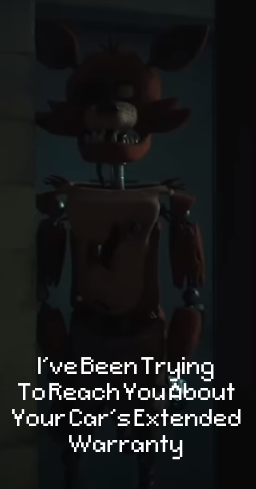 WackyboyYT's tweet photo. #FNAFMOVIE https://t.co/GPEkpM0pVJ