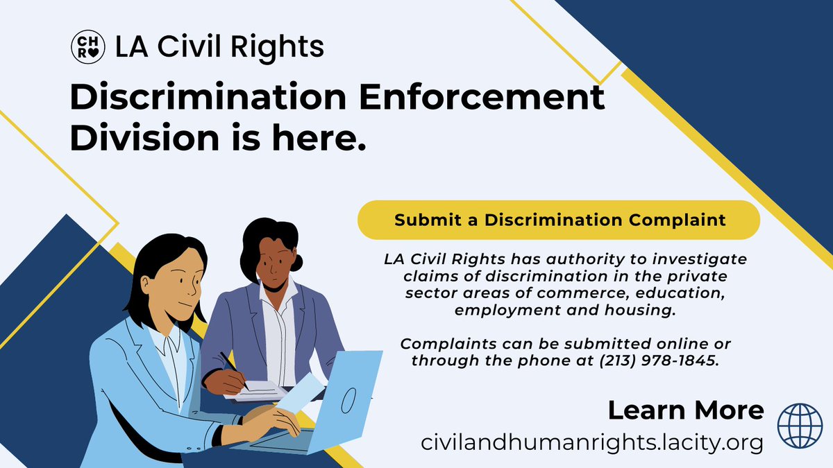 LA Civil Rights tweet media