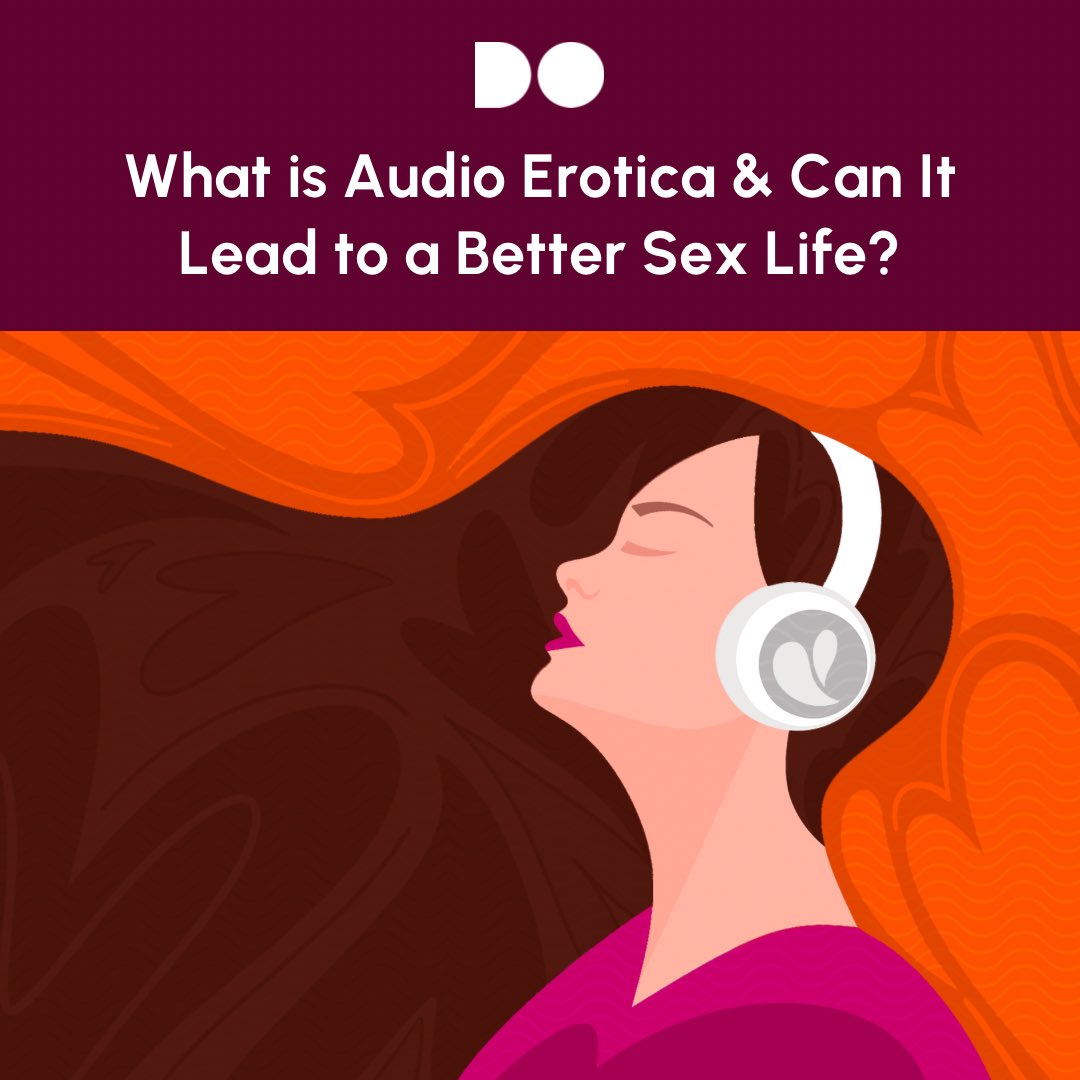 Audio erotica is having a moment, allowing listeners to be the star of their own story using their imagination — a powerful tool when it comes to arousal. Learn more about this trending topic & how it might help you turn up the heat in the bedroom here: bit.ly/3PkDl1E