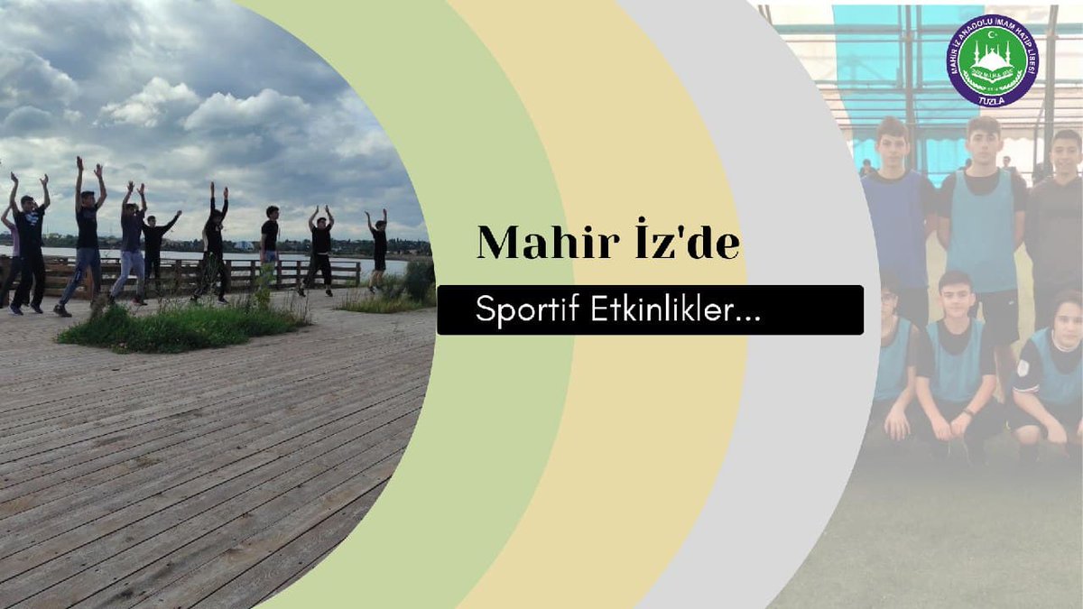Tuzla Mahir İz AİHL (@tuzlamahirizihl) on Twitter photo Kıymetli Veliler, Sevgili Öğrenciler; Okulumuz öğrencinin sosyal, kültürel, akademik ve manevi çalışmalar yapılmaktadır.
Bu anlamda "Neden Mahir İz AİHL? sorusuna şöyle cevap verebiliriz?
youtube.com/watch?v=Sc5Cr5…
Güncel Okul Tanıtım Videosu : youtu.be/m2L9ml9HH8Q
<a href="/Tuzlamem/">Tuzla İlçe Milli Eğitim Müdürlüğü</a> Kıymetli Veliler, Sevgili Öğrenciler; Okulumuz öğrencinin sosyal, kültürel, akademik ve manevi çalışmalar yapılmaktadır.
Bu anlamda "Neden Mahir İz AİHL? sorusuna şöyle cevap verebiliriz?
youtube.com/watch?v=Sc5Cr5…
Güncel Okul Tanıtım Videosu : youtu.be/m2L9ml9HH8Q
<a href="/Tuzlamem/">Tuzla İlçe Milli Eğitim Müdürlüğü</a>