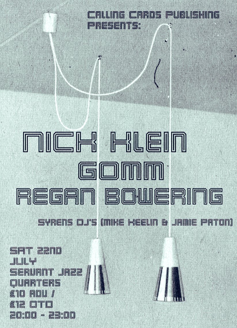 Really looking forward to performing a special set with <a href="/jamesalechardy/">JAH_HODL</a> and Jody DeSchutter for this event in July. Expect noise!