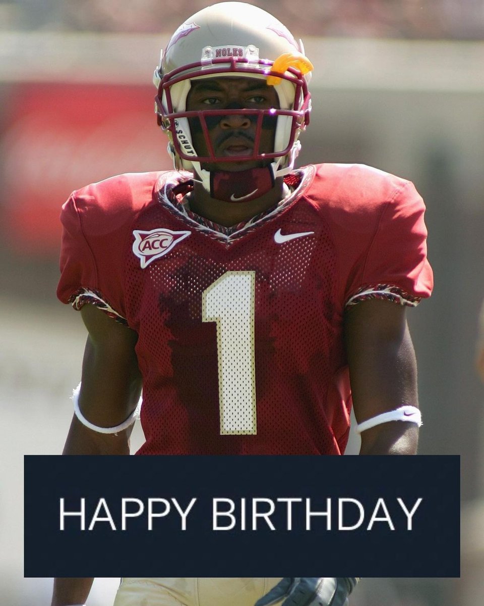 Happy Birthday To Former #FSU Wide Receiver Crophonso Thorpe‼️🎉🍢
#GoNoles #OneTribe #FSUBirthdays #KeepCLIMBing