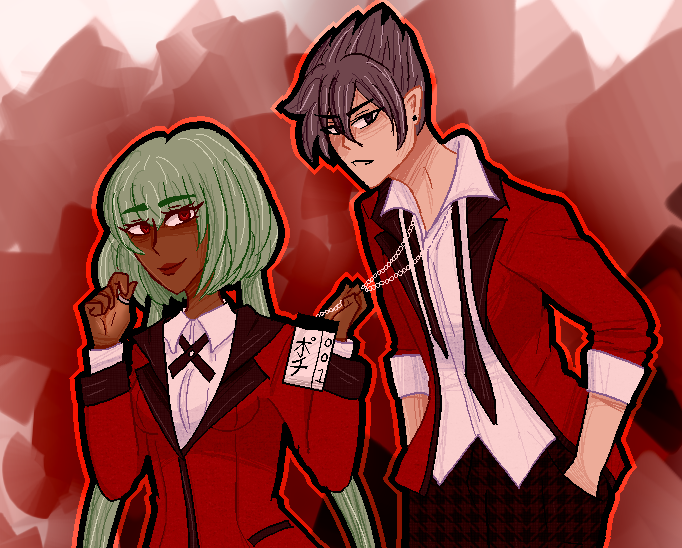 mercuryliker's tweet photo. Emercury Kakegurui crossover. I make content for me and me only.

[ Archive: Nov 2021 ]

#Emercury #RWBYfanart https://t.co/lLyZ0qki71