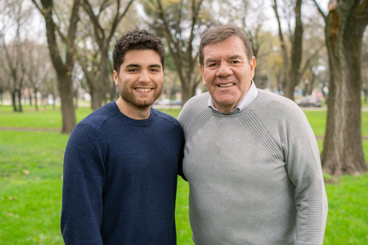 Quiero ser concejal para ser la voz de los jóvenes, siento que nuestra generación tiene una visión distinta para afrontar los desafíos del futuro. Sigamos construyendo junto a <a href="/gmontenegro_ok/">Guillermo Montenegro</a> la ciudad que todos queremos.