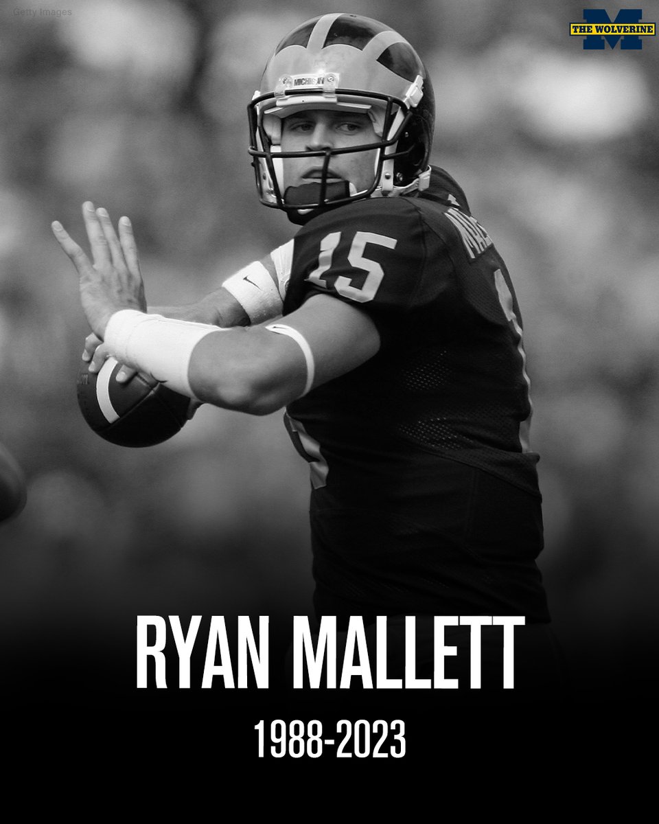 Rest in peace, Ryan Mallett 🙏🪽