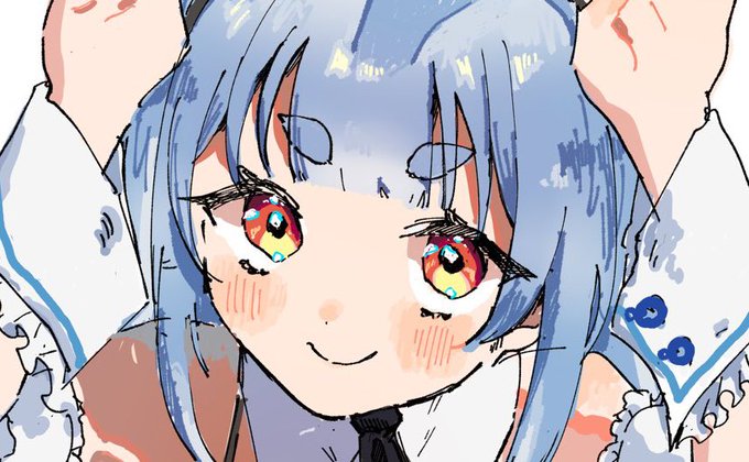 「前髪 兎娘」のTwitter画像/イラスト(新着)｜5ページ目