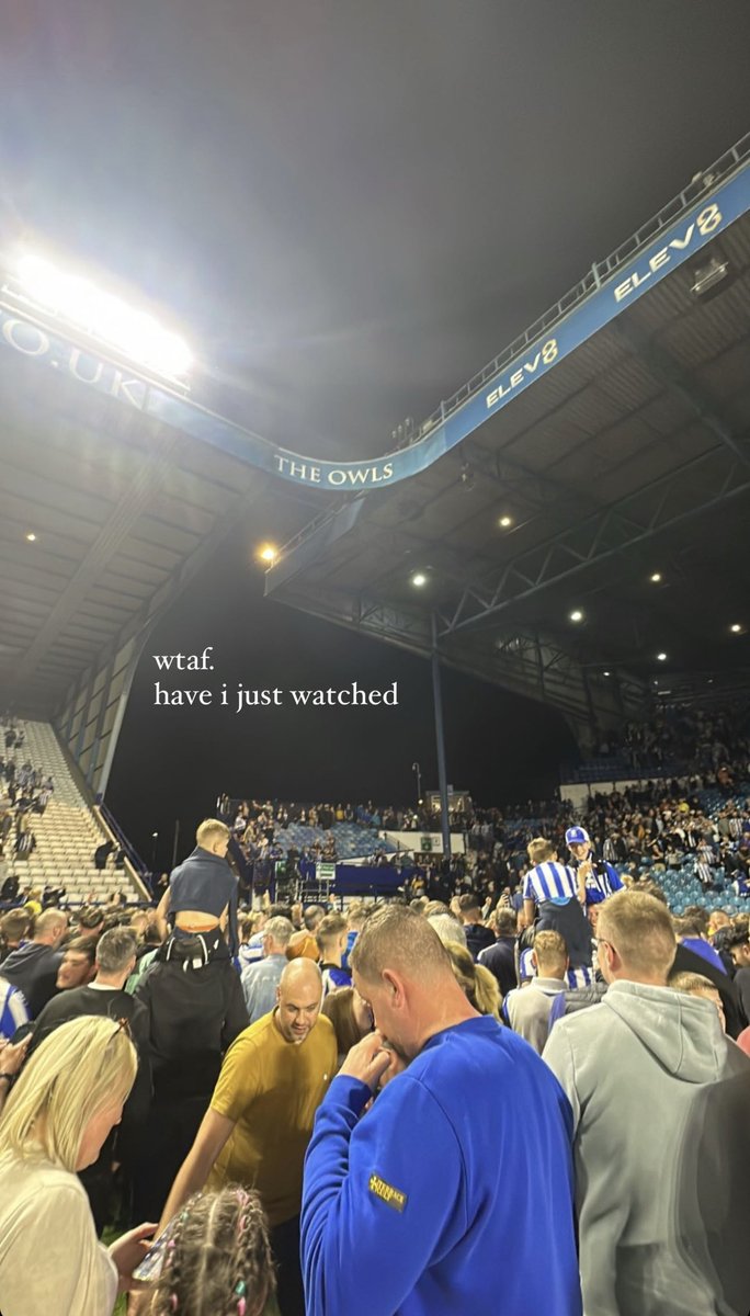 The Playoffs a year apart😭 #SWFC 
Sunderland ➡️ Peterborough