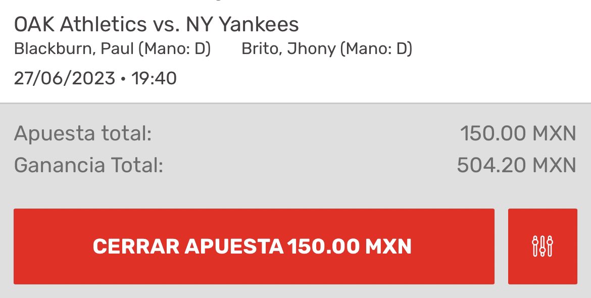 Si me regalan 50 interacciones les comparto la jugada del día en MLB⚾️🇺🇸

❤️🔁💬

t.me/DatosPicks