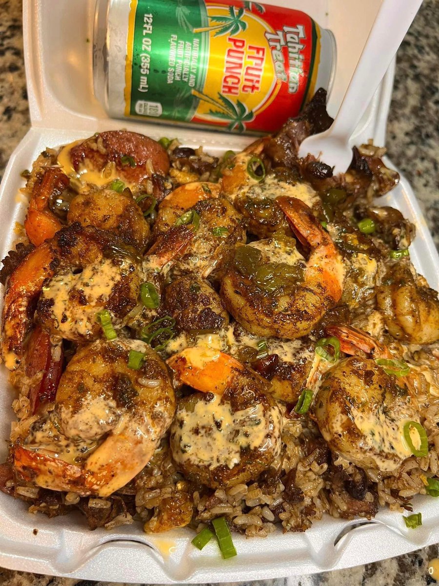 Oxtail fried rice.