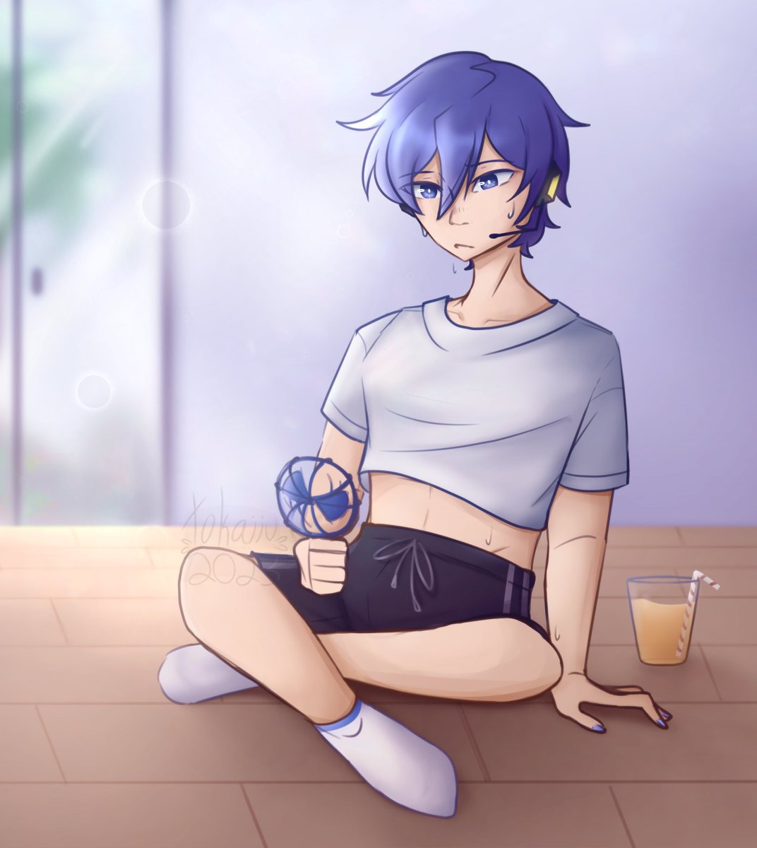 Summer Heat💙
#KAITO #vocaloid