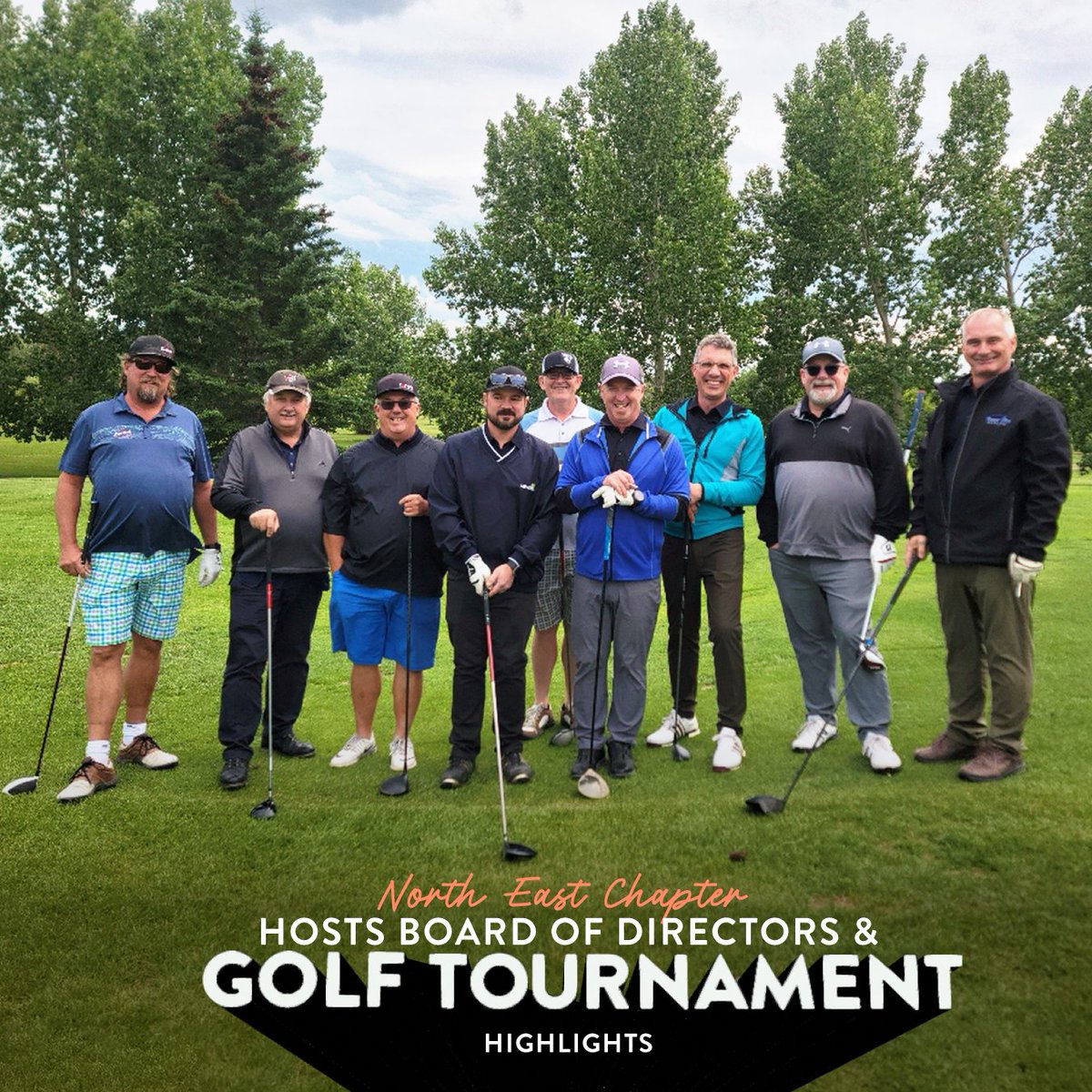 ECA_AB's tweet image. The ECAA board of directors had their share of fun last week with the North East Chapter! ⛳️

A quick round of golf was had, followed by a stop at the 4th Meridian Brewing Company! 🍻