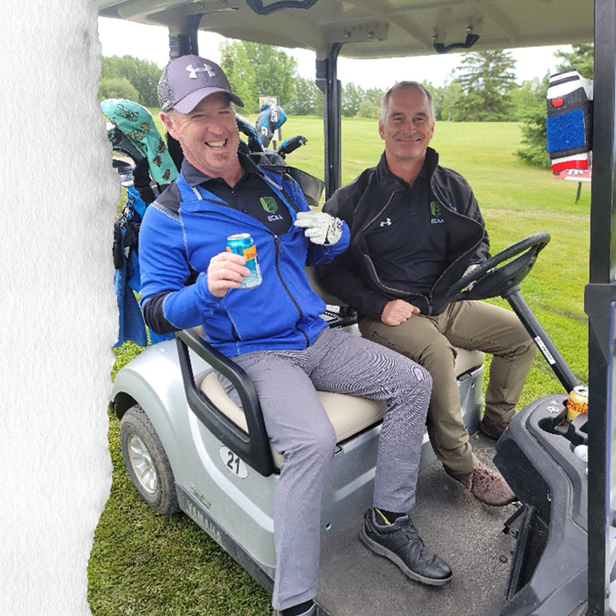 ECA_AB's tweet image. The ECAA board of directors had their share of fun last week with the North East Chapter! ⛳️

A quick round of golf was had, followed by a stop at the 4th Meridian Brewing Company! 🍻