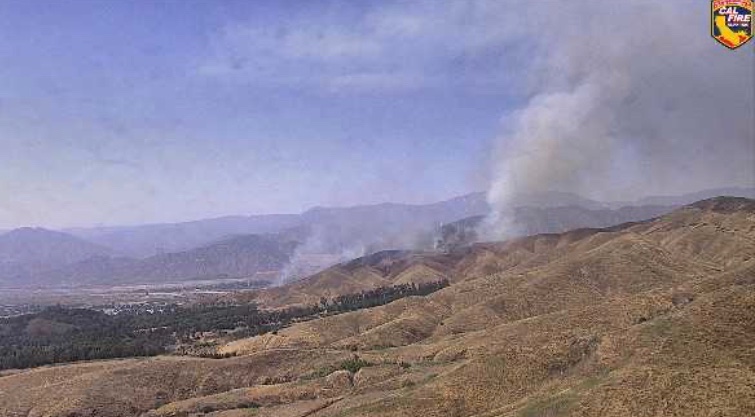 #NiceFire - San Bernardino County, East of Mentone

50-60 acres with a rapid ROS, full response from ground and air enroute. Topography driven. Potential for 200 acres.
