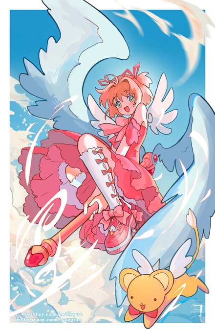 「CardCaptorSakura」 illustration images(Latest))