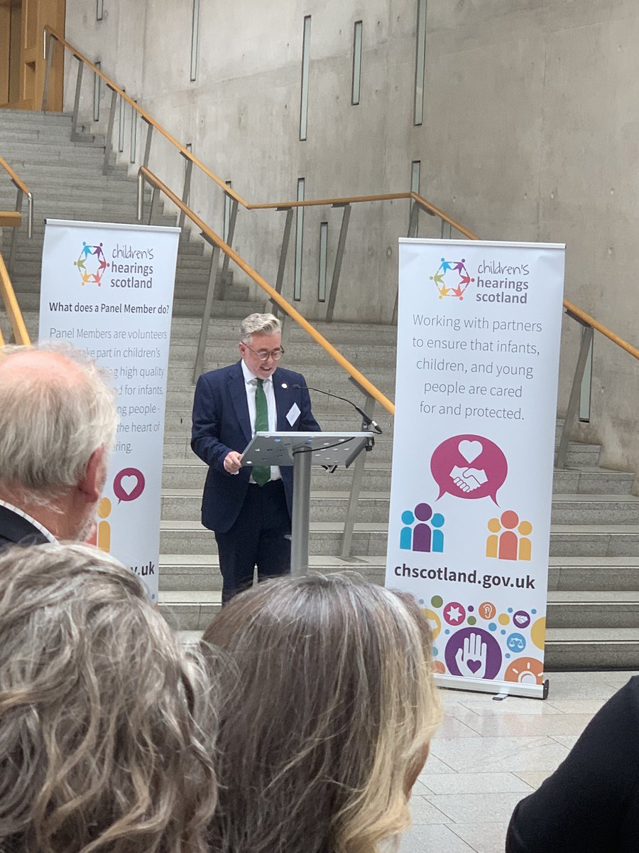 LisaMcNaughton's tweet photo. What an honour - team Ayrshire at the Scottish Parliament tonight for a special reception in honour of @CHScotland &amp; the children’s panel @Wall50 @CHScotland @North_Ayrshire https://t.co/TW05QlGgBR