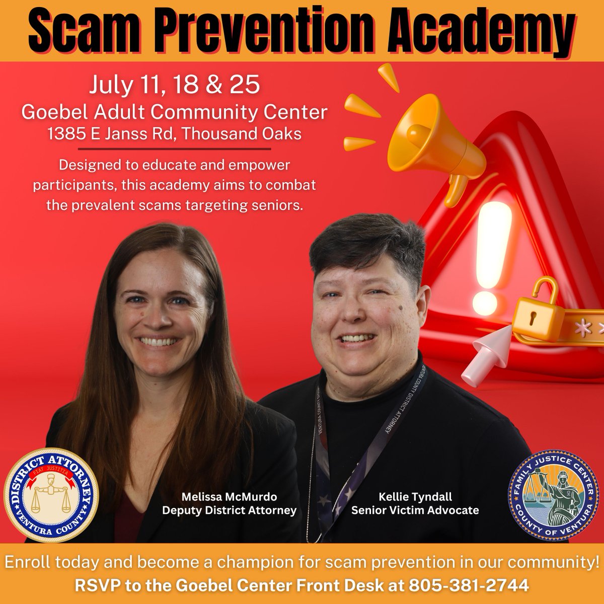 Ventura County District Attorney's Office tweet media