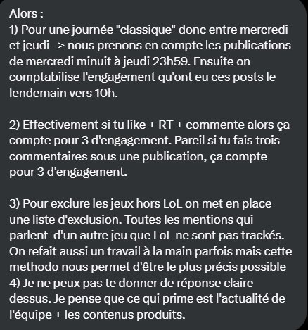 Petit rappel #SLYWIN #LFL 🫡