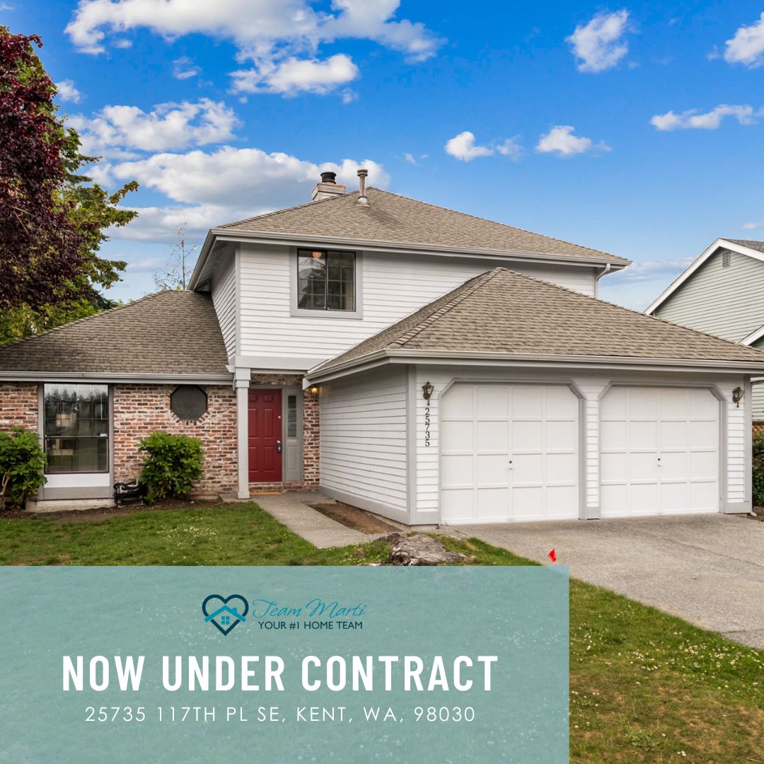 This beautiful home in Kent is under contract! We are SO happy for our sellers.
.
#teammarti #johnlscott #kent #realestate #realty #homes #realtorlife #brokerage #listingagent #buyersagent #kentrealestate #covingtonrealestate #yourno1hometeam #topkentrealtor #trending