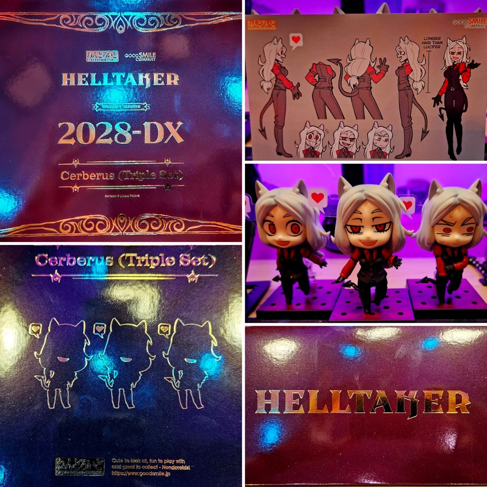 2028-DX ねんどろいど ケルベロス Triple Set - www.bajosybajistas.com