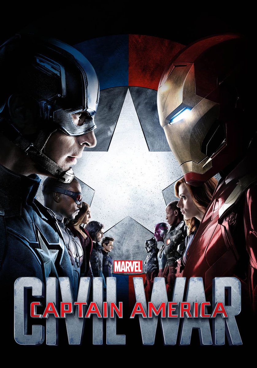 Are you a fan of “Captain America: Civil War” (2016)? 👍 or 👎