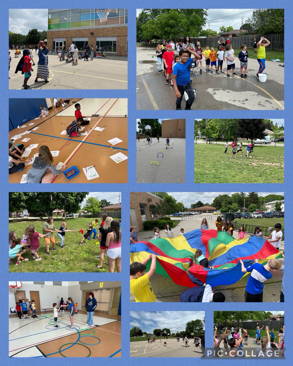 Lots of laughter, smiles, and fun had at our play day! Thank you to Mrs. Fernandez and Mrs. Niblock for organizing!