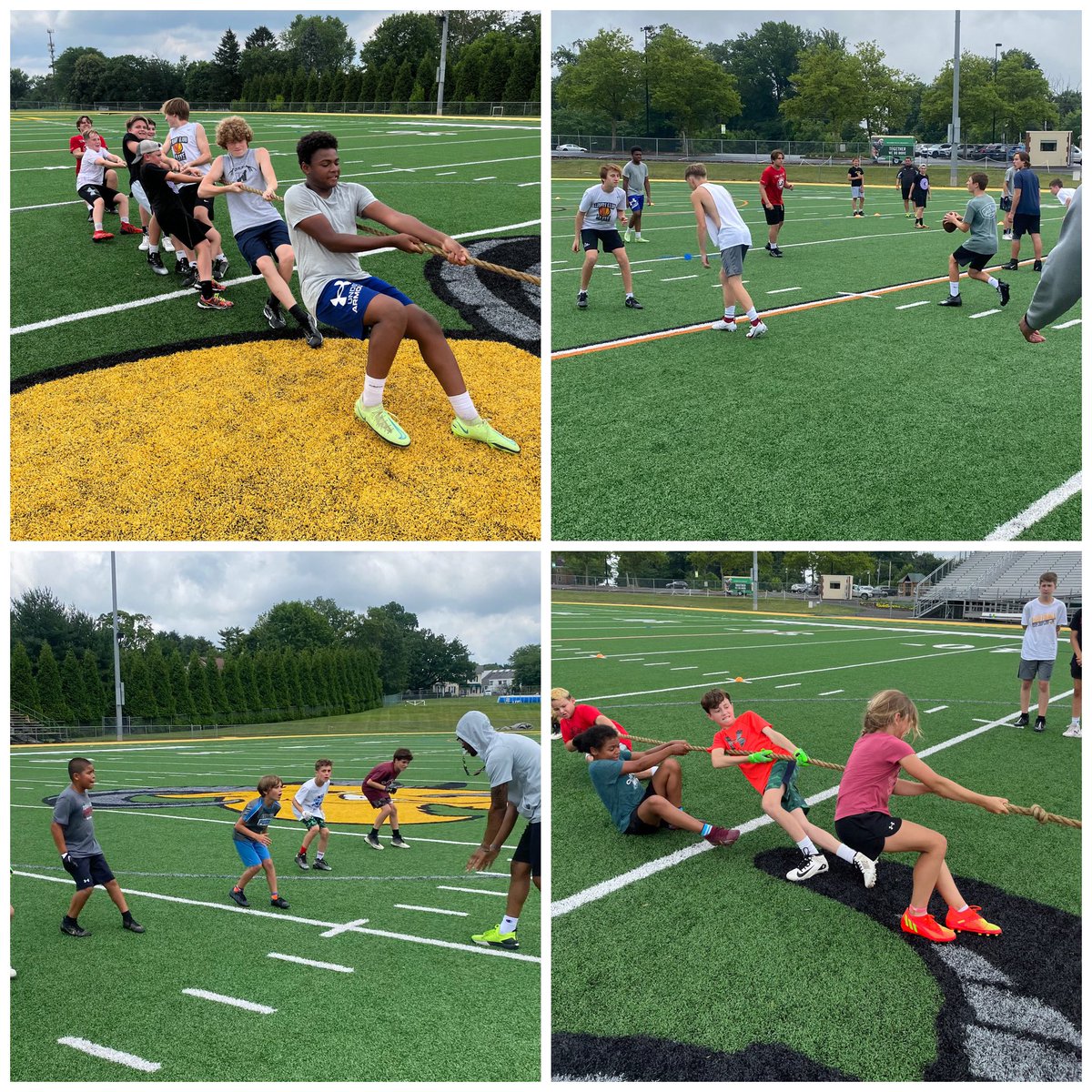 DVUfootball's tweet photo. Day 2 in the books‼️ Looking forward to finishing the week 💪‼️ #FutureStars #FutureAggies https://t.co/tlaWAOrIkL