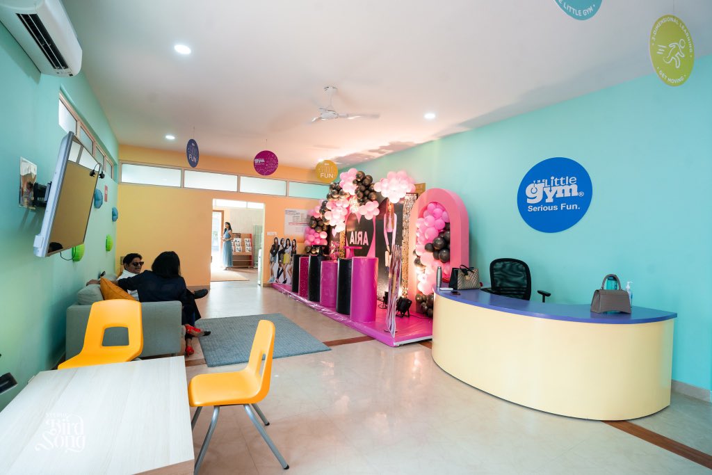 TLG_India's tweet photo. Designed for kids and families alike, our spaces are bright, clean, and encourage Serious Fun.

Check out one of our The Little Gym locations and learn more about our process to bringing one of these spaces to your community today: https://t.co/udMDp4tWoB