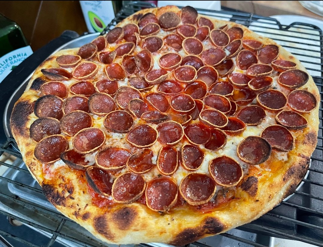 What's your first thought when you see this pizza?