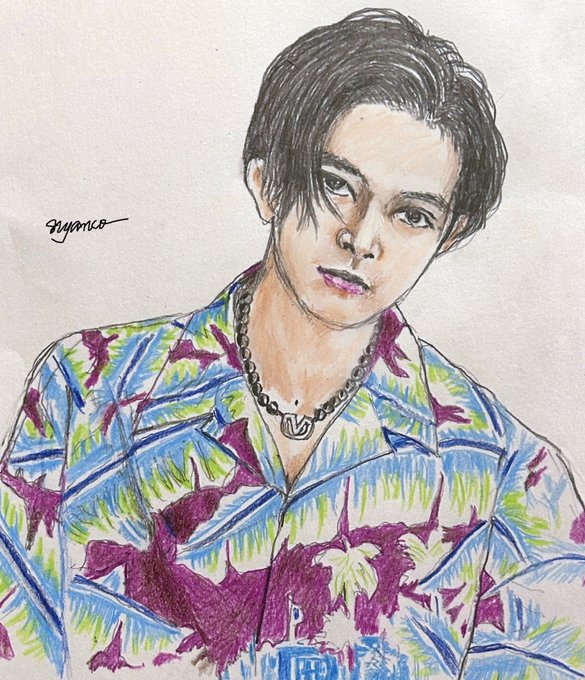 「1girl hawaiian shirt」 illustration images(Latest)