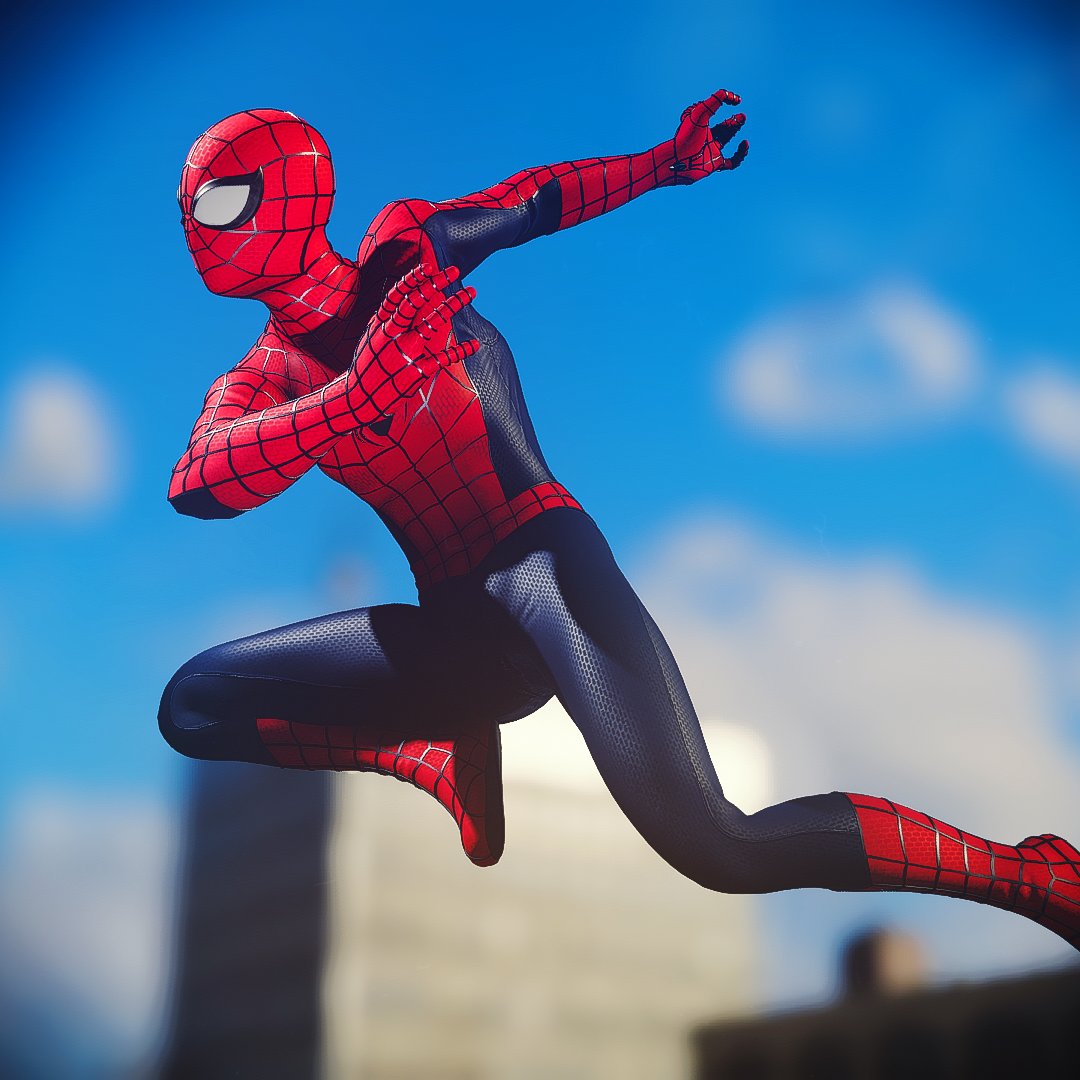 Spider-Man PC Mods and Pics on X: The Julen Urrutia Spider-Man