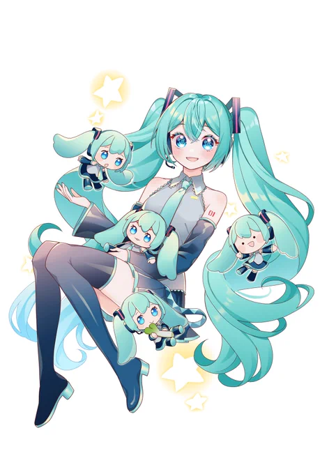 初音ミクさん