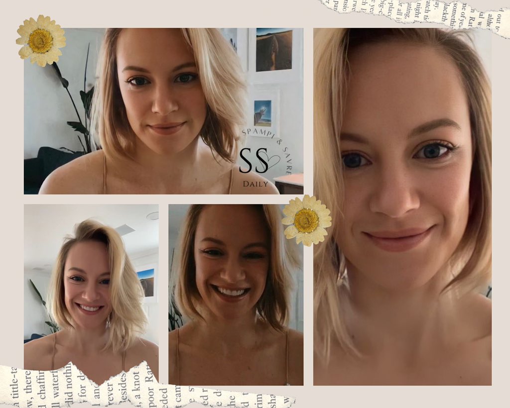spampsavredaily's tweet photo. Danielle during one of the We Chat Wednesday lives with Stefania.
@D_SAVRE
#daniellesavre #mayabishop #station19 #wechatwednesday #daniellesavreedits #daniellesavreedit https://t.co/3xkJRD4C1v