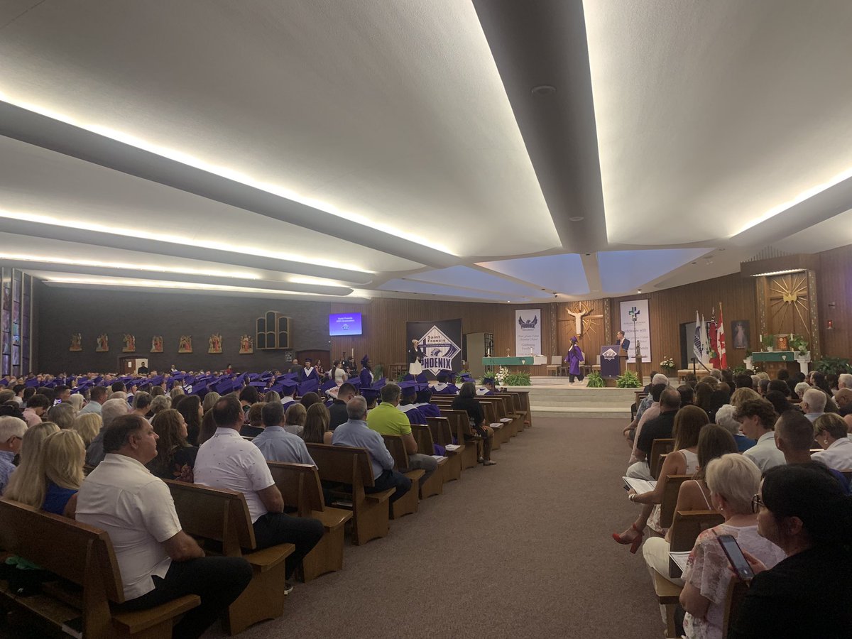 Saint Francis Phoenix tweet media