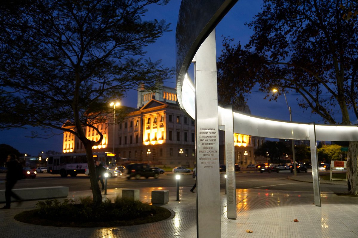 CosseCarolina's tweet photo. Memorial de expresas políticas. 27/06/2023 https://t.co/3fI4Bm3ki5