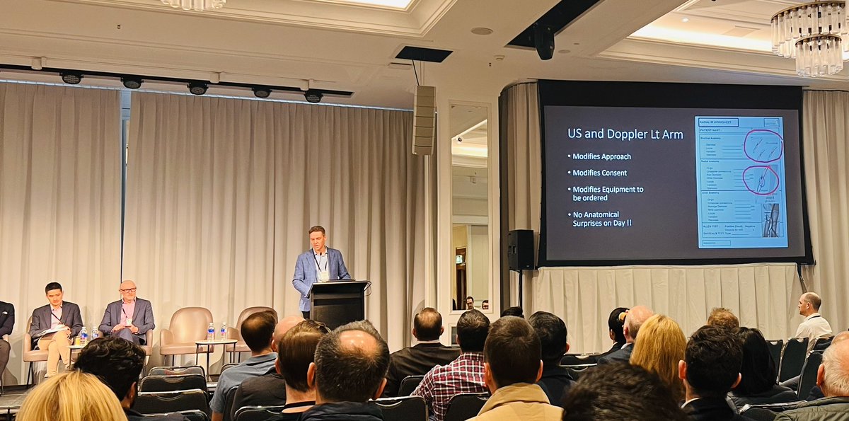 Sandeep Bagla MD (@sandeepbaglamd) on Twitter photo Superb lecture by <a href="/Glen_Schlaphoff/">Glen Schlaphoff</a> on #PAE in #2023 #IRSA with tips on anatomy, imaging and my favorite preop planning tool for #Radial access to avoid surprises. Superb lecture by <a href="/Glen_Schlaphoff/">Glen Schlaphoff</a> on #PAE in #2023 #IRSA with tips on anatomy, imaging and my favorite preop planning tool for #Radial access to avoid surprises.