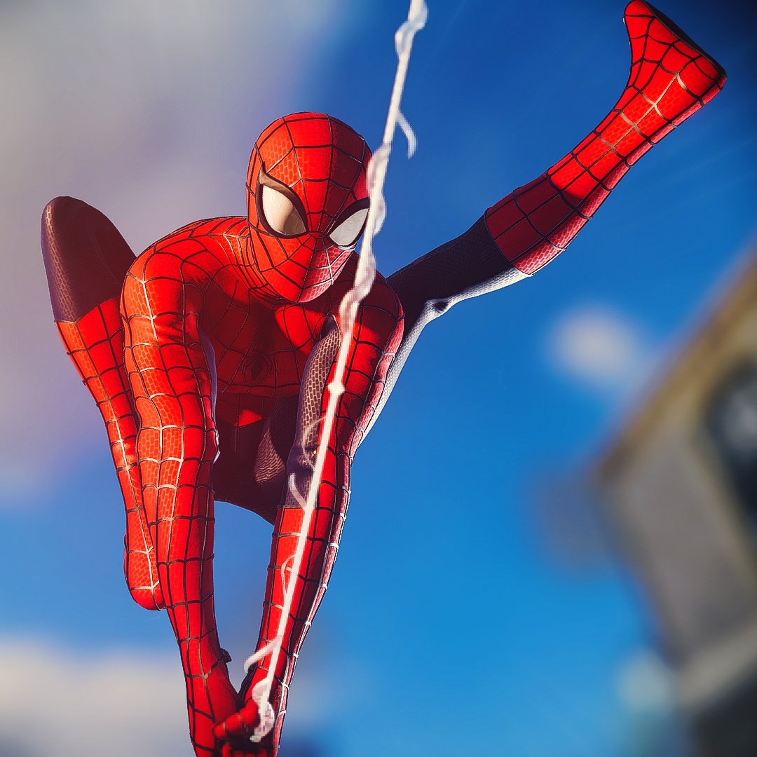 Spider-Man PC Mods and Pics on X: The Julen Urrutia Spider-Man