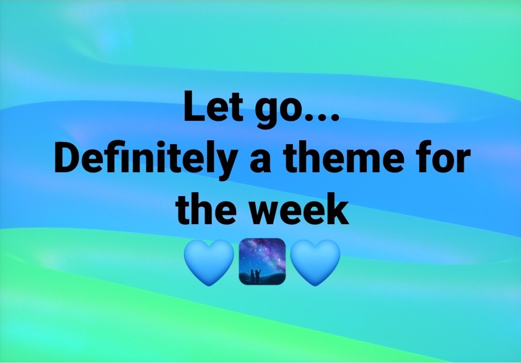 Take care and stay safe. Blessings, love and light. 💙🌌💙

#letitgo #letitgoforhappiness  #theme #life #week #instagood #blessed #blessings #staycalm #hope #faith #faithoverfear #hopeforthefuture #letgoofthepast #letgo #letgochallenge #letgoandgrow #LetGoLetGod #LetGoAndLetGod