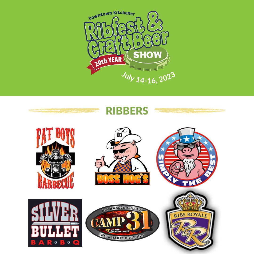 Mmmmmm... This year marks 20 YEARS of serving up mouth-watering ribs at #KWRibfest! Do you have any year over year faves? 🍖 🤤  bit.ly/2LxG32Y