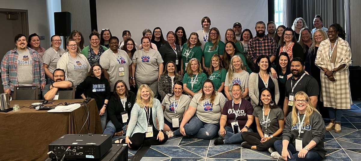 LCSD Elementary Team joining together for kids! #AVID4Possibility #AVID4College <a href="/AVID4College/">AVID</a> #AVIDSI23