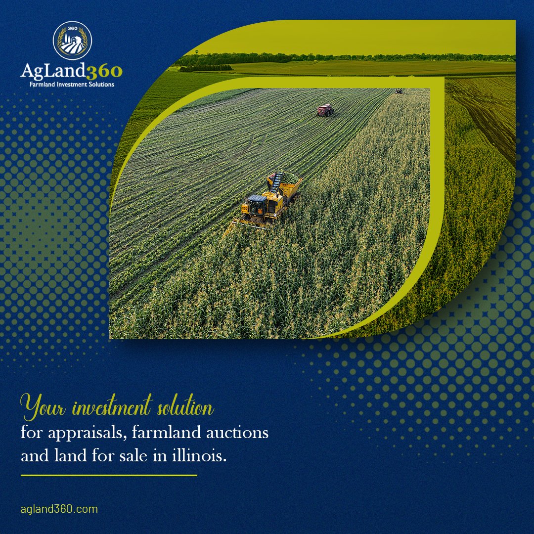Your investment solution! Call AgLand 360 today!