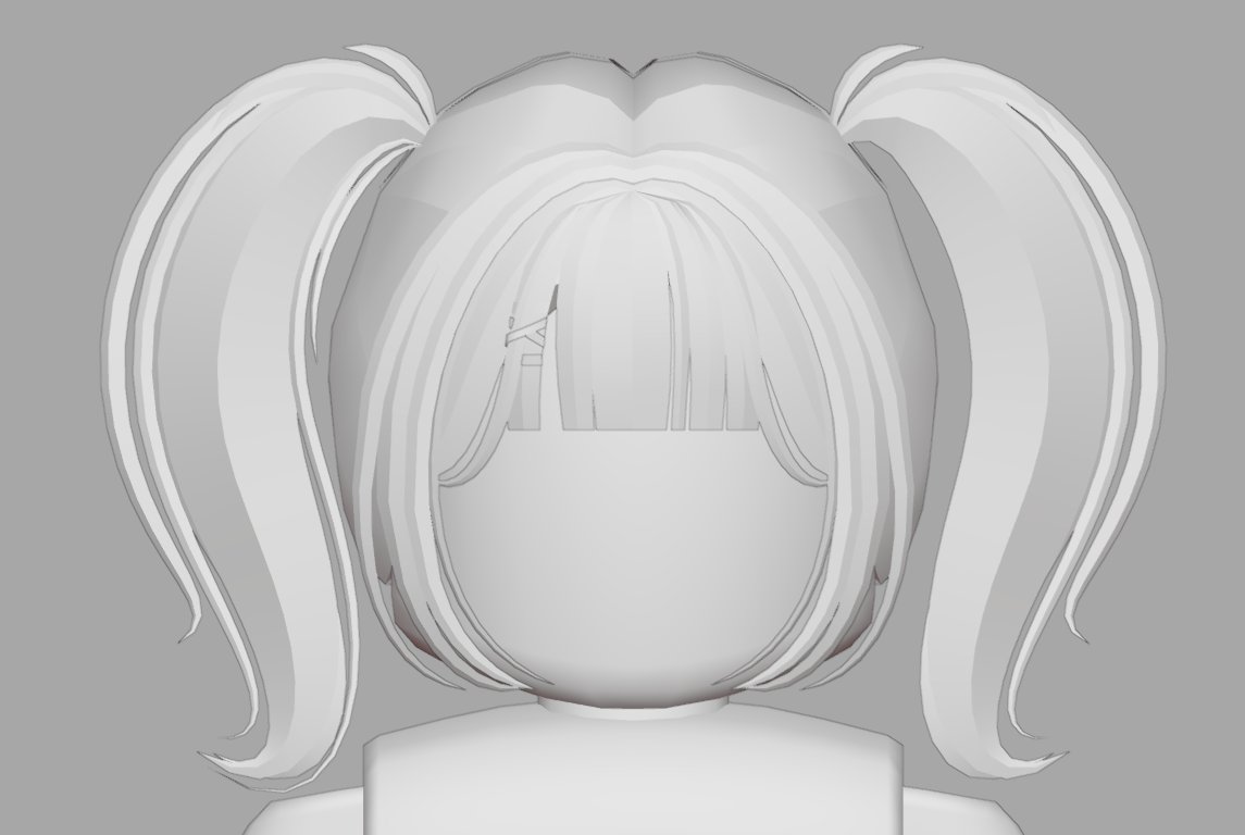 EventHunters - Roblox News on X: New FREE UGC Limited Item OUT NOW! Cute  White Hair” Not sure how much is available!    / X