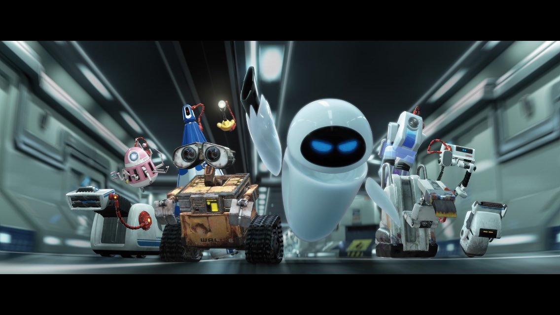 Naraox on Twitter "Happy 15th anniversary to WallE. Famous for the