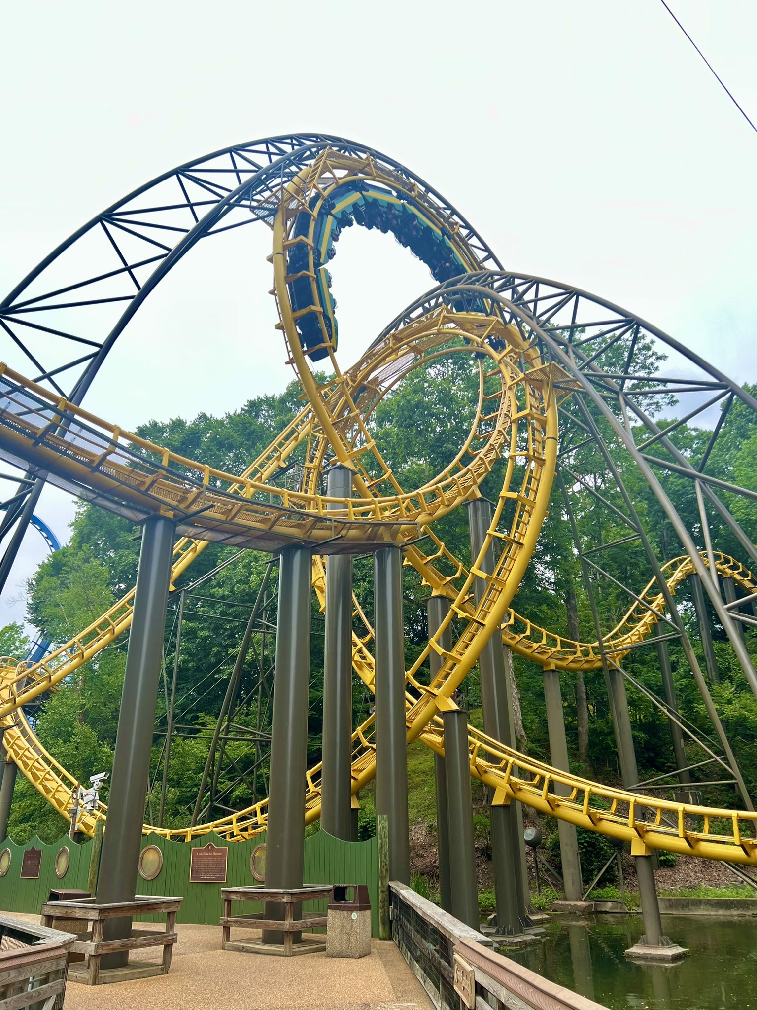 Loch Ness Monster roller coaster to close at Busch Gardens