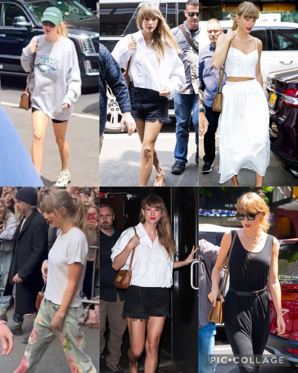 Taylor going to                     Taylor going to
the studio during            the studio during
the reputation tour             the eras tour
recording Lover                    recording (?)
in 2018                                     in 2023