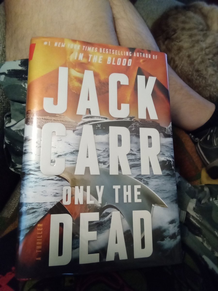 Just finished reading this book. Great novel. #jackcarr #onlythedead